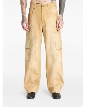 1017 ALYX 9SM Zip-pocket Skater Jeans - ナチュラル