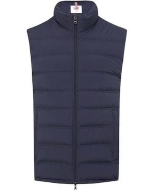 Orlebar Brown Gesteppte Hopper Weste - Blau