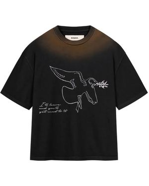 ROUGH Rusty Bird T-Shirt - Black