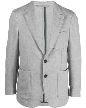 Canali Blazer Monopetto - Grigio
