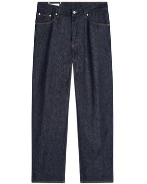 Dries Van Noten Loose Fit Jeans - Blue