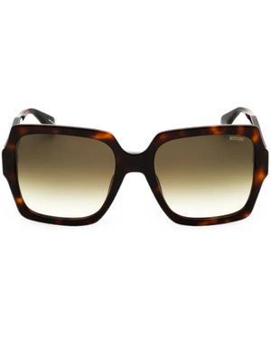 Moschino Oversized Square-Frame Sunglasses - Black