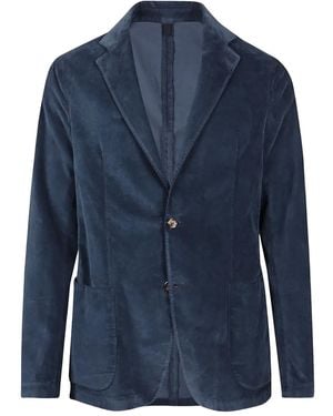 Bagutta Single-breasted blazer - Blau