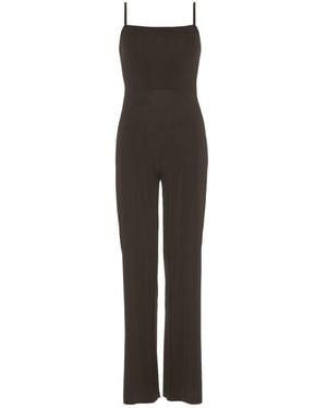 Eres Alba Straight-Leg Jumpsuit - Grey