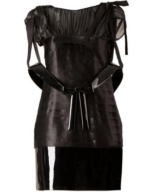 Undercover Oversized Dres - Black
