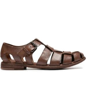 Officine Creative Sandales Archive 521 En Cuir - Brown