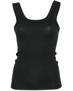Rag & Bone Ribbed Top - Black