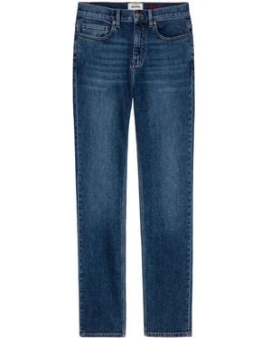 Zadig & Voltaire ミッドライズ スリムジーンズ - ブルー