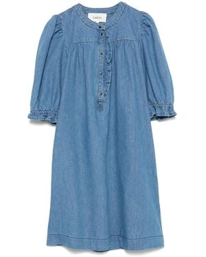 Ba&sh Liconi Mini Dress - Blue