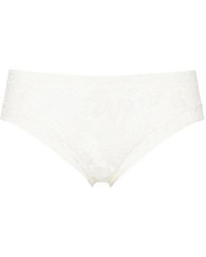 Eres Bragas Aérienne De Encaje - Blanco