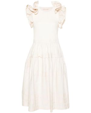 Ulla Johnson Francine Midi Dress - White