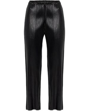 Issey Miyake Pleated Trousers - Black