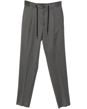 Tagliatore Tailored Pants - Gray