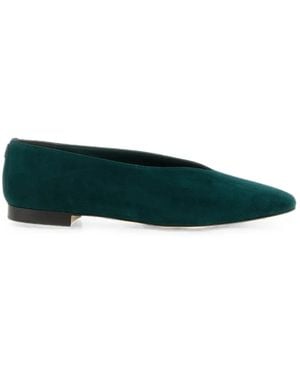 Jimmy Choo Margot Ballet Flats - Green
