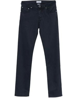 Jacob Cohen Five-Pocket Trousers - Blue