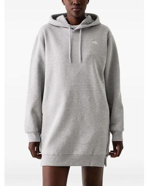 The North Face Essential Simple Dome Relaxed Hooded Dress - Grey