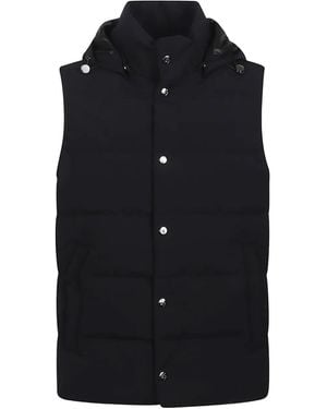 Montecore Hooded Padded Gilet - Black