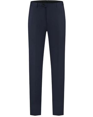 Lardini Button-Fastening Trousers - Blue