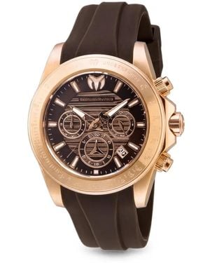 TechnoMarine Manta 42Mm Watch - Brown