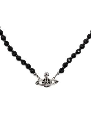 Vivienne Westwood Klassischer Choker - Natur