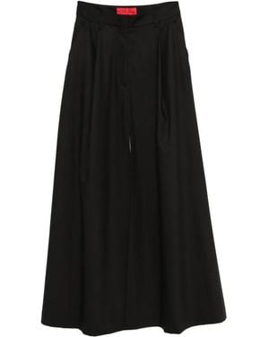 Thelatest Daisy Pleated Skirt - Black