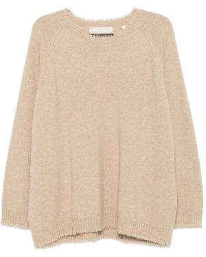 ADNYM Rundo Crew-Neck Jumper - Natural