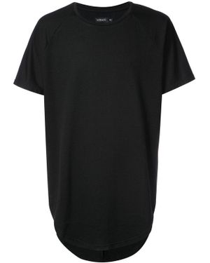 Vitaly Loose Fit T-shirt - Black