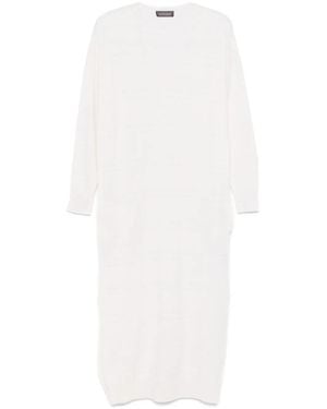 Lorena Antoniazzi Sequin-Embellished Maxi Dress - White