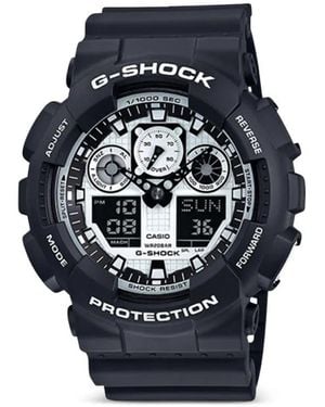 G-Shock Ga100Bw-1A 55Mm - Blau