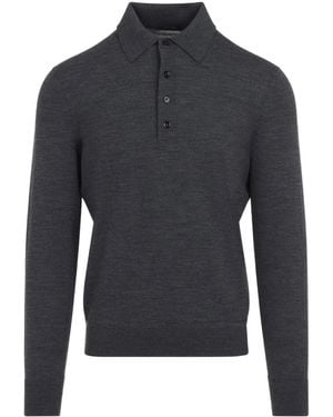 Tom Ford ウール セーター - ブルー