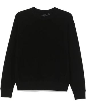 Theory Crew-neck Sweater - ブラック