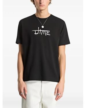 Dime Logo-Print T-Shirt - Black