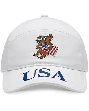 Nike X Vaa Cappello Da Baseball Usa - Bianco