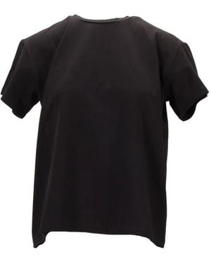 LA ROSE Short Sleeve T-Shirt - Black