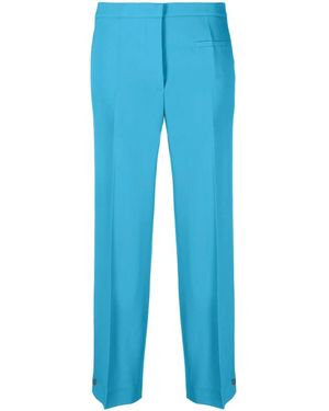 JW Anderson Straight-Leg Trousers - Blue