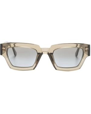 Ahlem Geometric-Frame Sunglasses - Gray