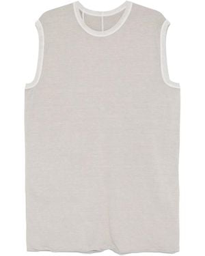 Boris Bidjan Saberi Cotton Tank Top - White
