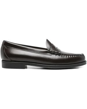 G.H. Bass & Co. Larson Leather Penny Loafers - Black