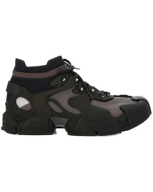 Junya Watanabe X Camper Lace-Up Trainers - Black