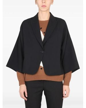 Max Mara Turin Jacket - Black