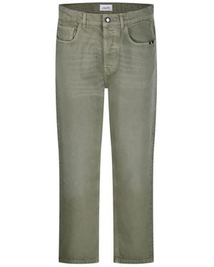 AMISH Straight-Leg Jeans - Green