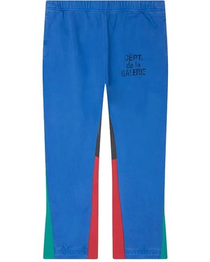 GALLERY DEPT. Colour-Block Track Trousers - Blue