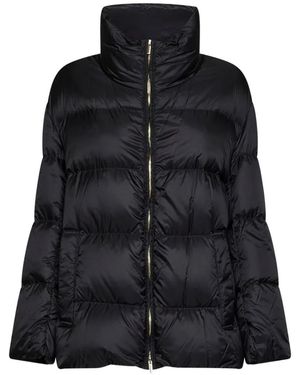 Max Mara Roomy Puffer Jacket - Black