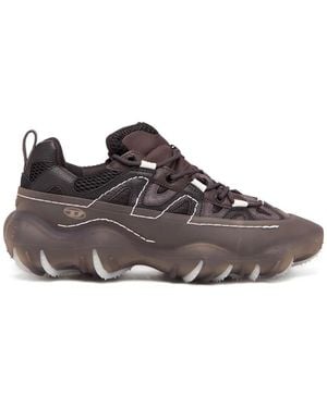 DIESEL S-Prototype P1 Low-Top Sneakers - Brown