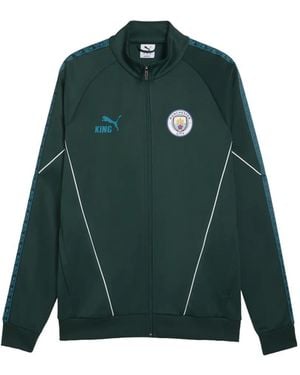 PUMA Manchester City Fc King Jacket - Green