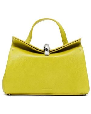 Jacquemus The Small Valérie Tote Bag - Yellow