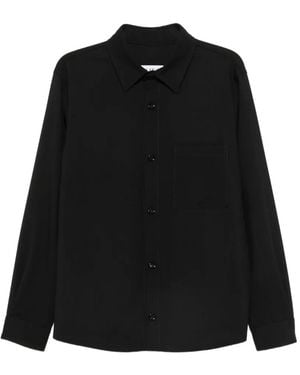 BE ABLE Long-Sleeve Button-Up Shirt - Black