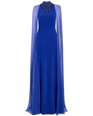 Jenny Packham Kalypto Dress - Blue