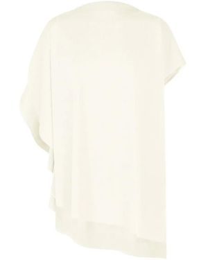 Pleats Please Issey Miyake A-Poc Slice Pleated Top - White