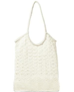 Eres Bolso shopper Ocre - Blanco